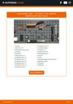 Samm-sammuline PDF-juhend HONDA CIVIC VIII Hatchback (FN, FK) Konditsioneeri Kompressor asendamise kohta