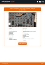 PDF Manual för reparation av reservdelar: Caddy III Skåpbil (2KA, 2KH, 2CA, 2CH)
