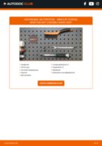 Vervang het Oliefilterhuis / pakking van de MERCEDES-BENZ Citan II Tourer (W420) met onze online pdf-handleiding