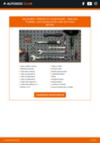 Manualul online pentru schimbarea Generator la AUDI 50