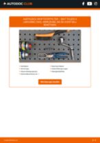 SEAT TOLEDO II (1M2) Kraftstofffilter: Schrittweises Handbuch im PDF-Format zum Wechsel