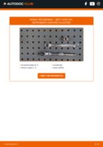 Tiešsaistes rokasgrāmata, kā pašam mainīt Ķīļrievu siksna uz SEAT LEON (1M1)