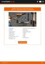 Manuální PDF pro údržbu Bora Sedan (1J2) 1.4 16V