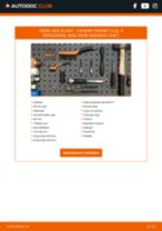 Útmutató PDF Bora Variant (1J6) 1.9 TDI 4motion karbantartásáról