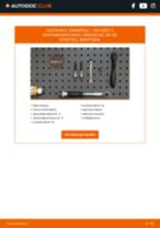 VW CADDY II Box (9K9A) Zündspule: Schrittweises Handbuch im PDF-Format zum Wechsel