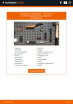 Vervang het Homokineet reparatie set aandrijfas van de VW CADDY IV Estate (SAB, SAJ) met onze online pdf-handleiding