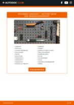 Vervang het Homokineet reparatie set aandrijfas van de VW PASSAT (362) met onze online pdf-handleiding