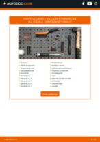 Online-ohjekirja, kuinka vaihtaa Vakionopeusnivel VW CADDY III Estate (2KB, 2KJ, 2CB, 2CJ) -malliin