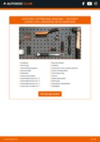 VW ARTEON (3H7) Axialgelenk: Schrittweises Handbuch im PDF-Format zum Wechsel