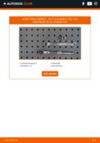 Den professionelle guide til udskiftning af Tændspole på din SEAT Alhambra 7M 1.8 T 20V