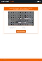 Termostats: profesionāla rokasgrāmata tā nomaiņai tavam SEAT Alhambra 7M 1.8 T 20V