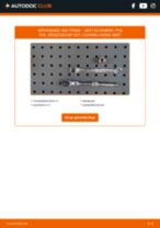 Geïllustreerde handleidingen voor routine-onderhoudschecks van je SEAT ALHAMBRA (7V8, 7V9)