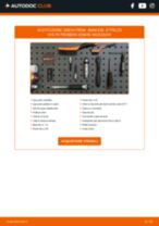 Cambio Kit cinghia servizi ISUZU da soli - manuale online pdf