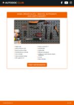 Tiešsaistes rokasgrāmata, kā mainīties Iekšējā spārna daļa uz CHEVROLET EXPRESS Box