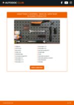 Online manual til udskiftning på egen hånd af Kølervæskebeholder på MG GLOSTER