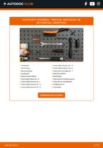 MITSUBISHI L 400 Box (PD_W, PC_W, PB_V, PA_W, PA_V) Montagesatz Endschalldämpfer: Online-Anweisung zum selbstständigen Ersetzen