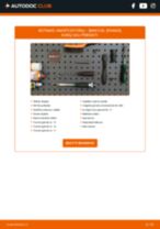 CADILLAC Seville I Orpūtė / dalys pakeisti: žinynai pdf
