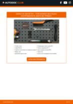 Онлайн ръководство за смяна на Фланец охладителна система в DACIA 1309 Pickup
