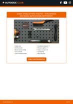 Tiešsaistes rokasgrāmata, kā mainīties Abs sensor uz FIAT QUBO
