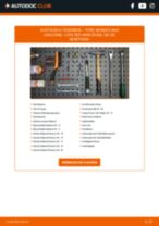 Ssangyong Rodius 1 Bremssattel Reparatursatz: PDF-Anleitung zur Erneuerung