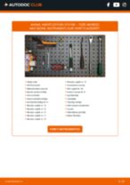 Tiešsaistes rokasgrāmata, kā mainīties Bremžu komplekts, Trumuļu bremzes uz MERCEDES-BENZ INTOURO