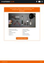Cambio Kit Cinghie Poly-V MERCEDES-BENZ Serie 123: guida pdf