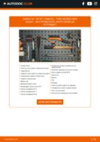 Стъпка по стъпка PDF урок за промяна Шенкел възд. възглавница на ALFA ROMEO 1900 TI Super