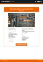 Cambio Kit accessori pastiglie AUDI da soli - manuale online pdf