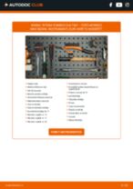 Tiešsaistes rokasgrāmata, kā mainīties Degvielas filtrs uz Lada 2104