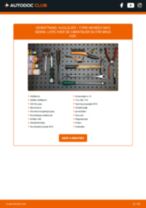 Trin-for-trin PDF-tutorial om skift af Mercedes Vito Mixto W639 Koblingssæt