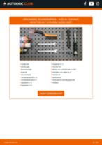 Stap-voor-stap PDF-handleidingen over het veranderen van VOLVO 460 L (464) Nokkenas