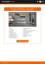Schritt-für-Schritt-Anleitung im PDF-Format zum Querlenkerlager-Wechsel am Mini Paceman R61