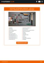 RENAULT MODUS / GRAND MODUS Fernscheinwerfer Glühlampe wechseln LED und Xenon Anleitung pdf