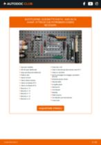 CLK C209 Sensore ABS sostituzione: tutorial PDF passo-passo