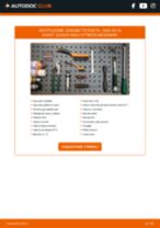 Cambio Kit cinghia servizi AUDI da soli - manuale online pdf