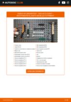 Наръчник PDF за поддръжка на X-Type Седан (X400) 2.5 Allrad