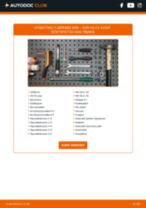 Bytte Radiator intercooler PEUGEOT gjør-det-selv - manualer pdf på nett