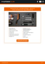 Αντικατάσταση Ελαστικός σωλήνας αναρρόφησης, φίλτρο αέρα AUDI A1 Citycarver (GBH): οδηγίες pdf