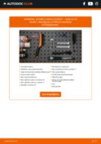Samodzielna wymiana Filtr DPF SKODA - online instrukcje pdf