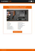 MAZDA BT-50 Platform/Chassis (CD, UN) Scheibenwaschbehälter: Online-Anweisung zum selbstständigen Ersetzen
