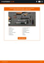 Online manual til udskiftning på egen hånd af Kølerhjelm på Ssangyong Rexton W