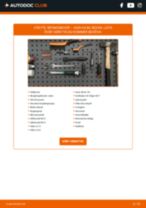 Steg-för-steg-guide i PDF om att byta Kompressor, tryckluftssystem i SKODA CITIGO
