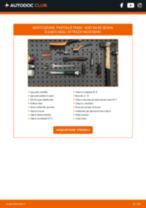 PEUGEOT 504 Pickup (E_) Pompa Acqua + Kit Cinghia Distribuzione sostituzione: tutorial PDF passo-passo