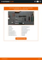 Kia Rio 2 Hauptscheinwerfer wechseln links und rechts Anleitung pdf