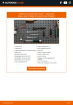 Онлайн ръководство за смяна на Алтернатор генератор в Skoda Octavia 1