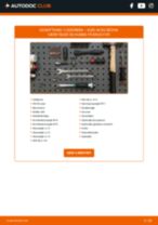Online manual til udskiftning på egen hånd af Indsugningspakning på FORD B-MAX