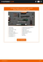 CHEVROLET SILVERADO 1500 Pedalų Plokštės Durų Apačia pakeisti: žinynai pdf