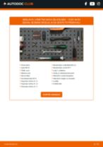 Vodič PDF po korakih za menjavo Mercedes Vito Mixto W639 Napenjalec Jermena