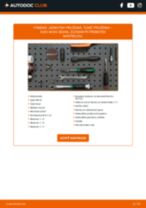 Ako vymeniť Podtlakové čerpadlo brzdového systému na LADA 1200-1600 - manuály online