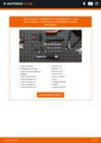 Sostituzione Kit cinghia servizi AUDI A4: pdf gratuito